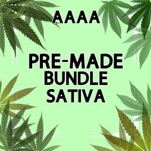 AAAA Sativa Bundle - Canna Club Co