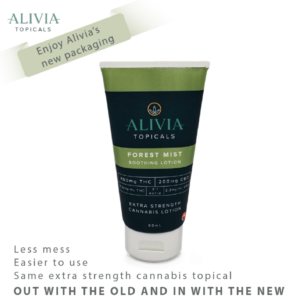ALIVIA Soothing Lotion w/ Arnica – Forest Mist (2oz)