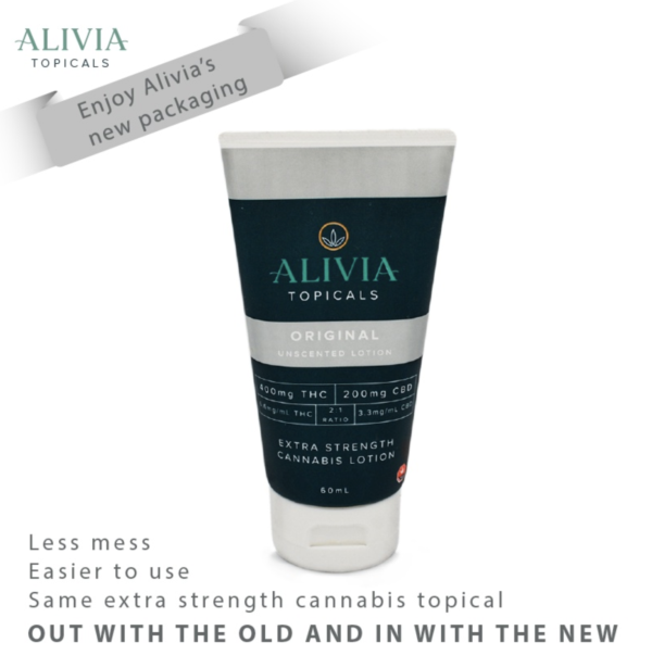 ALIVIA Soothing Lotion – Unscented (2oz)