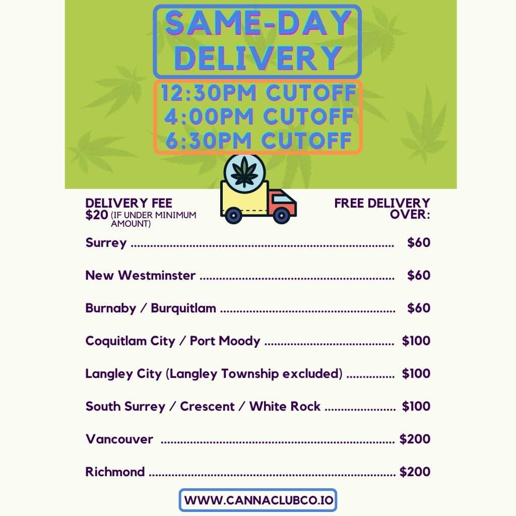 Weed Delivery
