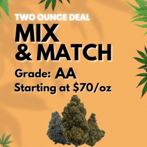 Two Ounce Bundle - Buy Weed Online