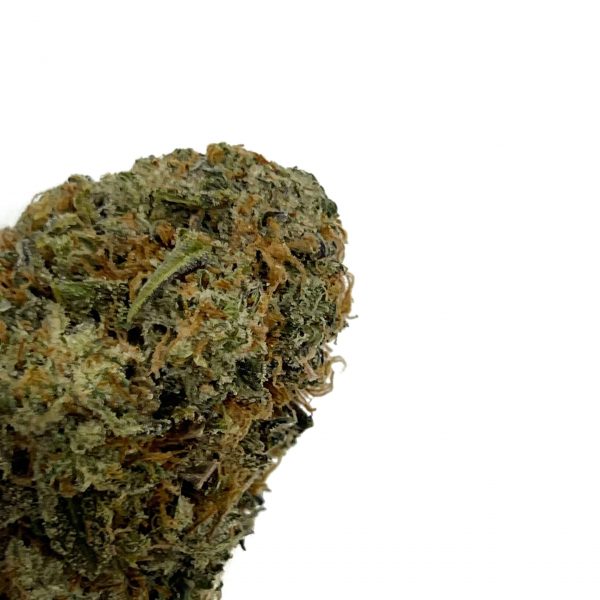 Grease Monkey is an hybrid strain. Initially felt in the face, with its body high gradually seeping into your every muscle. It also has a cerebral component.