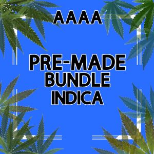 Staff Pick AAAA Indica Bundle (Super Pink + King Louis XIII) This ready-to-go staff picked indica bundle features two of our top-tier AAAA indica strains. You have the option to select either a 14 gram or a 28 gram bundle.