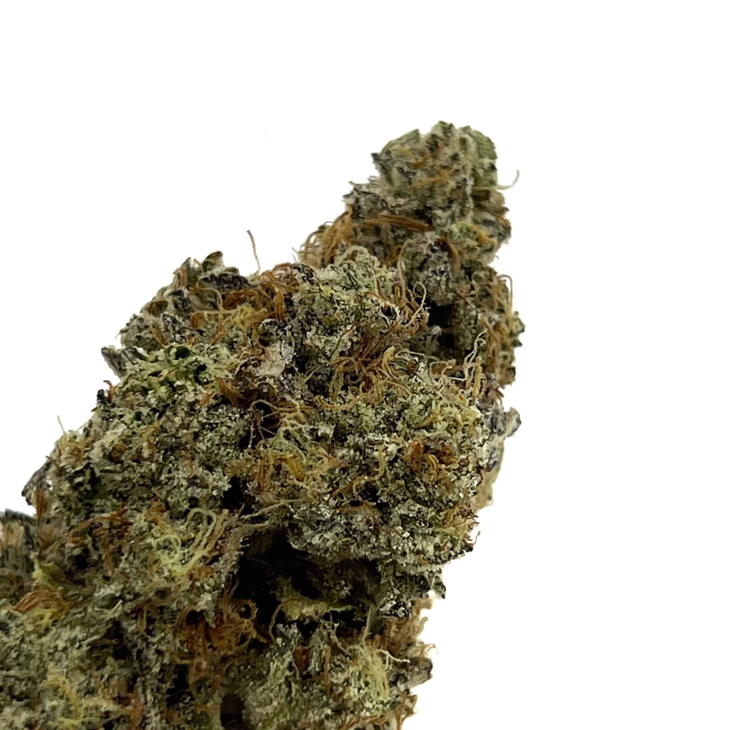 Ice Cream Cake is a indica-dominant strain. Crossed Gelato #33 with Wedding Cake to develop a bud that gives smokers the best of all worlds.