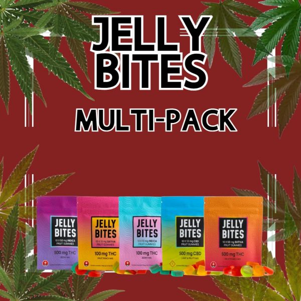 Buy Edibles Online - Jelly Bites Edibles