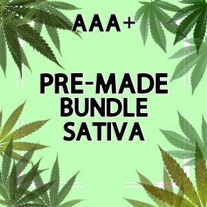 AAA+ Sativa Bundle (Sugar Cane + Purple Diesel)