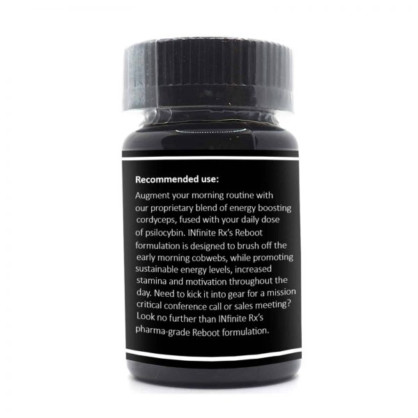 INfinite Rx - (Reboot) Microdosing Psilocybin Capsules - Image 2