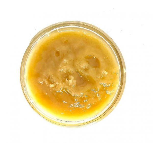House Live Resin is extracted from plant matter that is immediately frozen after harvest, preserving as much of its natural terpenes as possible. As a result, it has a higher terpene content than other concentrates like shatter, rosin, or wax.