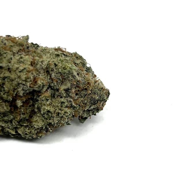Kombucha is a Hybrid strain. This strain is the result of superstar parents Sour Diesel x Purple Punch.