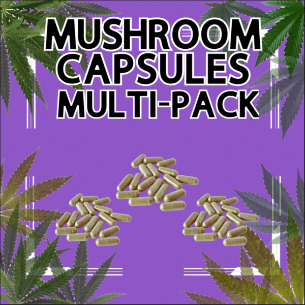 Buy Mushrooms Online - Mushroom Capsules