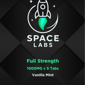 Space Labs – Psilocybin Extract Tablets - Full Strength (5 x 1 Gram)
