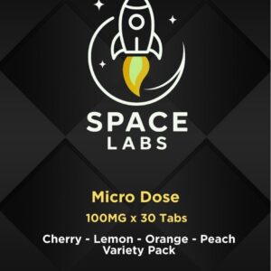 Space Labs – Psilocybin Extract Tablets - Micro-Dose (30 x 0.1 Grams)