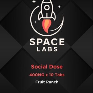 Space Labs – Psilocybin Extract Tablets - Social Dose (10 x 0.4 Gram)