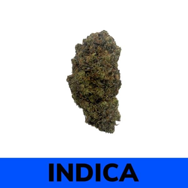 Tom Ford Pink strain also known simply as “TFP” is an indica dominant (80% indica/20% sativa) created through an unknown combination of indica dominant hybrid strains.