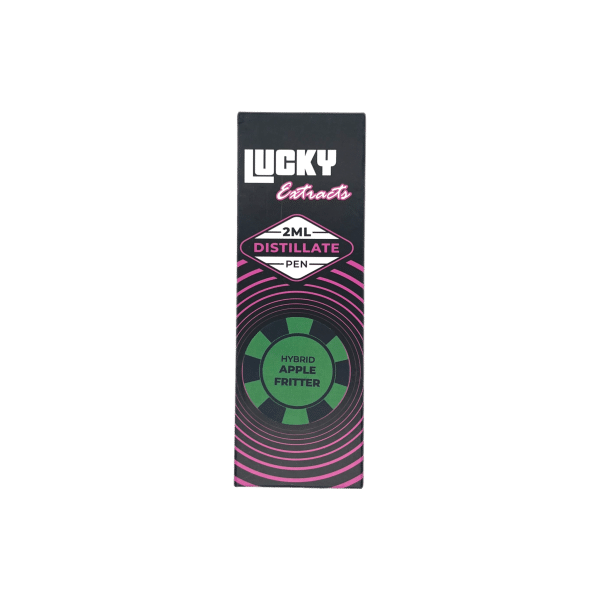 Lucky Extracts - THC Disposable Vape Pen - 2 Grams disposable vape pens are the perfect way to enjoy all your favourite flavours. Each pen contains 2 grams of pure distillate mixed with organic terpenes. Perfect for a night out, unwinding, or an evening of Netflix & chill.