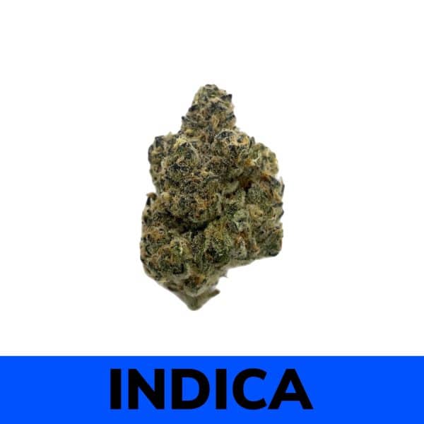 Mohan Ram strain is an insanely potent indica dominant hybrid (85% indica/15% sativa). This dank bud was created by breeders at the infamous Sweet Seeds farms and is a cross of the hugely popular White Widow X SAD #1.