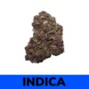 Amethyst is an indica dominant hybrid (80% indica/20% sativa) strain that is a potent cross between the hugely popular Lavender X Afghani strains. This dank bud boasts a 16-20% THC level on average and a myriad of indica and sativa effects. The Amethyst buds have small, airy dense nugs that are a leafy light minty green with dark purple undertones.