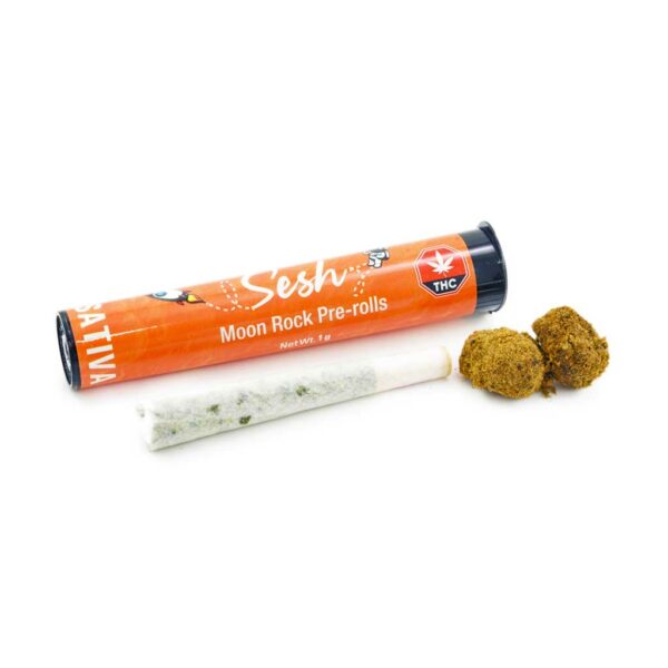 Sesh Moonrocks Joint – Sativa (1 gram)