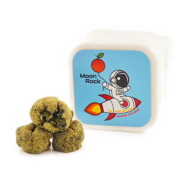 To The Moon Moon Rocks Blood Orange Sativa