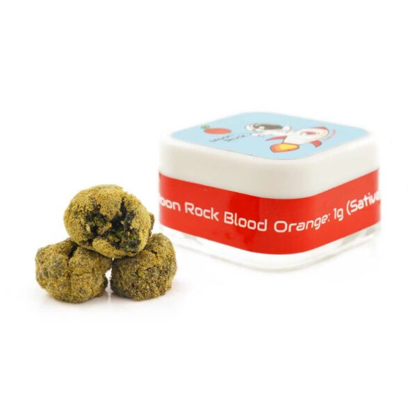 To The Moon Moon Rocks Blood Orange Sativa