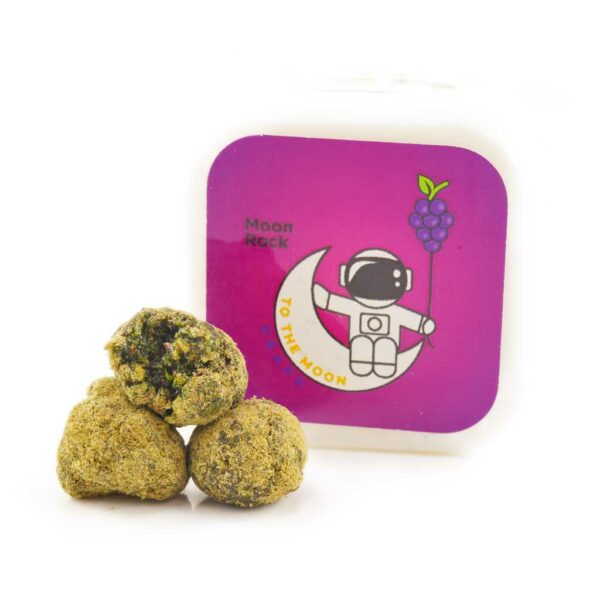 To The Moon Moon Rocks Grape Indica