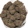 Amethyst is an indica dominant hybrid (80% indica/20% sativa) strain that is a potent cross between the hugely popular Lavender X Afghani strains. This dank bud boasts a 16-20% THC level on average and a myriad of indica and sativa effects. The Amethyst buds have small, airy dense nugs that are a leafy light minty green with dark purple undertones.