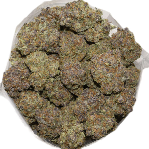 Lady Boss is an exclusive Hybrid strain that is a great choice for any hybrid lover who appreciates a sativa lean in their bud. This strain has a sweet and fruity cherry blueberry flavour with hints of hazy grapes and a touch of spices. It is known for its strong and euphoric high, which can boost creativity and sociability. A relaxing body buzz also accompanies this heady state, keeping your physical form anchored and kicked back as your mood flies higher and higher into pure bliss.