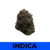 Cherry Gas strain is an indica dominant hybrid strain (70% indica/30% sativa) created through a three-way cross of the potent Triple OG X Cherry Frosting X Humboldt Gelato strains.