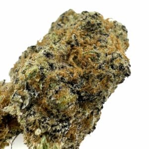 Double OG strain is an indica dominant (80% indica/20% sativa) flower created as a cross of the hugely popular SFV OG X Big Bud Afgoo strains.