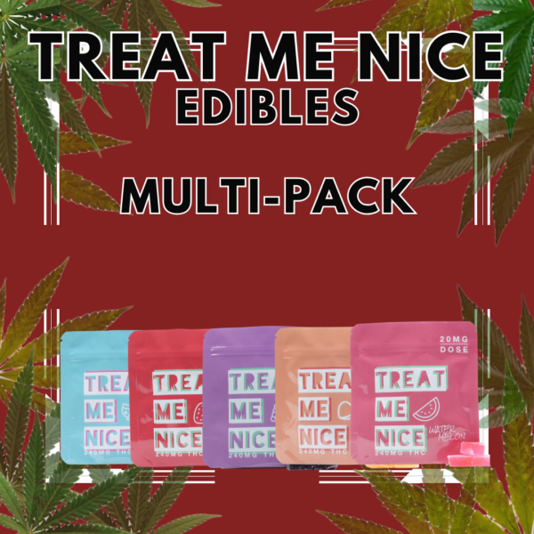 Treat Me Nice (240mg) - Mix & Match - (Multi-Pack)