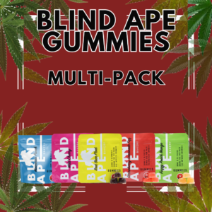 Blind Ape Gummies (300mg) - Mix & Match - (Multi-Pack)