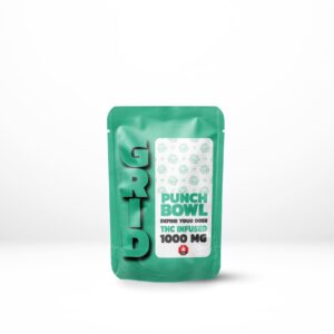 Grid Edibles - 1000mg THC