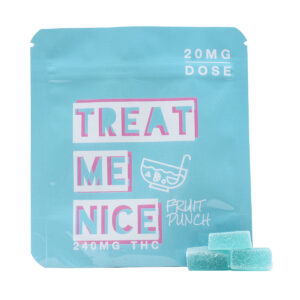 Treat Me Nice Gummies - 240mg THC