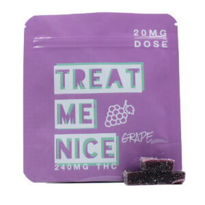 Treat Me Nice Gummies - 240mg THC