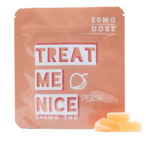 Treat Me Nice Gummies - 240mg THC