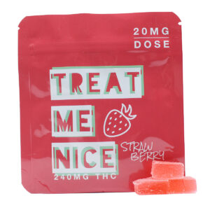 Treat Me Nice Gummies - 240mg THC