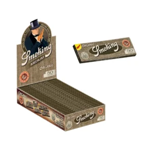 Smoking Organic Rolling Paper 1 1/4