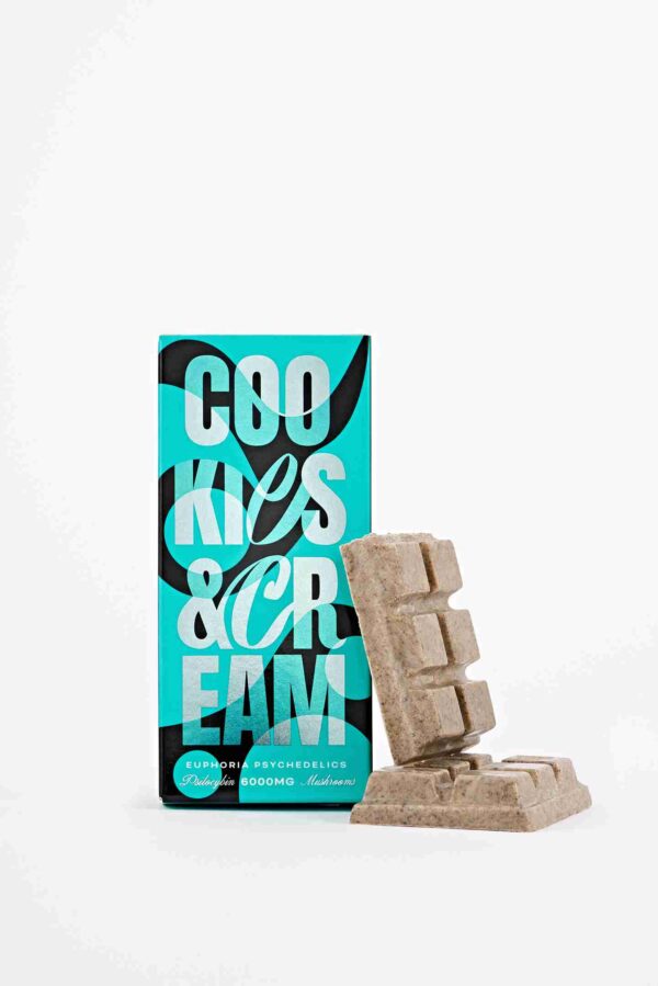 Euphoria Psychedelics – Cookies and Cream 6000mg - Canna Club Co