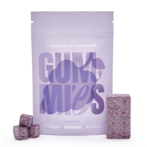 Euphoria Psychedelics – Grape 1000mg - Canna Club Co
