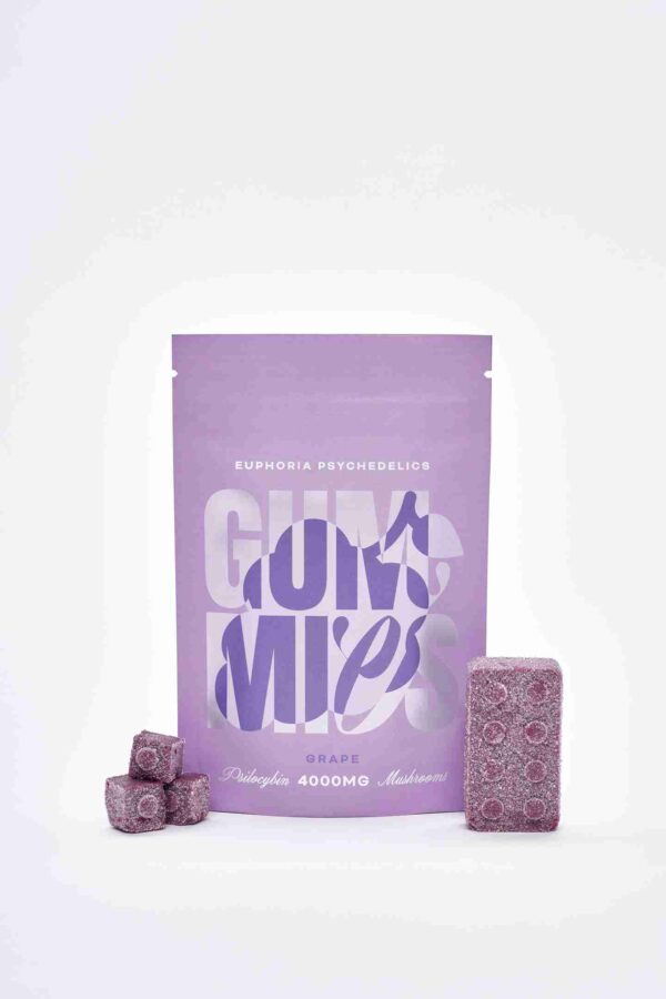 Euphoria Psychedelics – Grape 4000mg - Canna Club Co