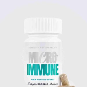 Euphoria Psychedelics – Micro Immune Capsules (2000mg)