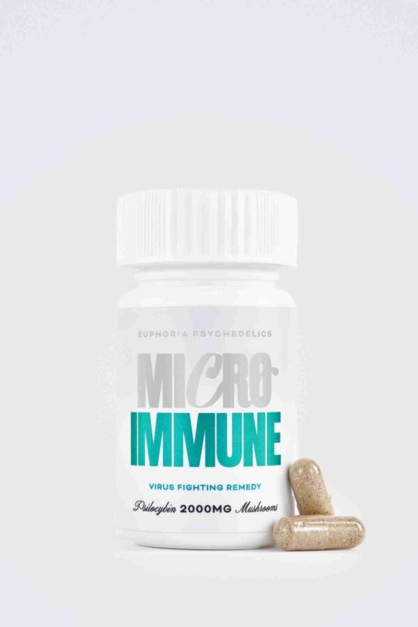 Euphoria Psychedelics – Micro Immune Capsules (2000mg)