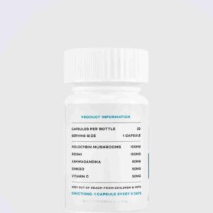 Euphoria Psychedelics – Micro Immune Capsules (2000mg)