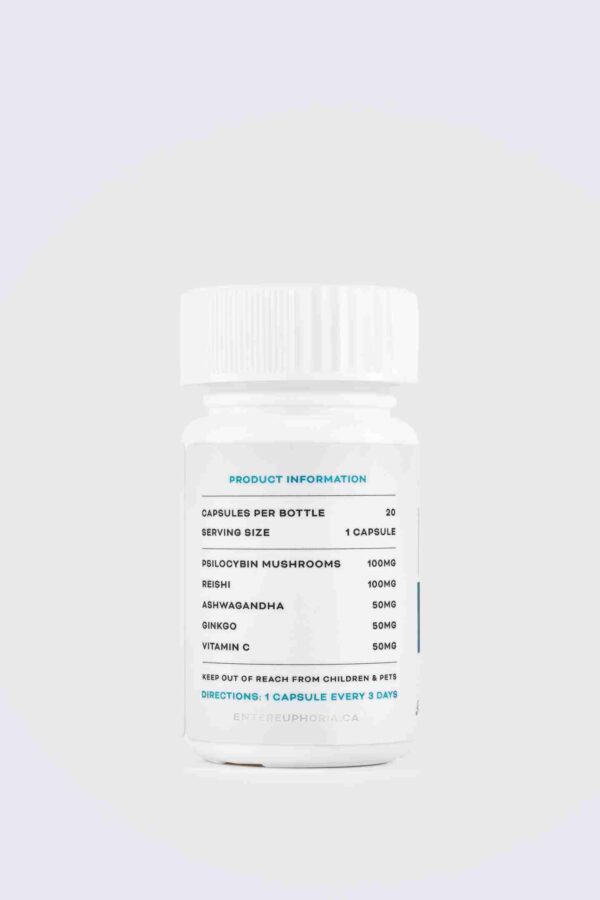 Euphoria Psychedelics – Micro Immune Capsules (2000mg)