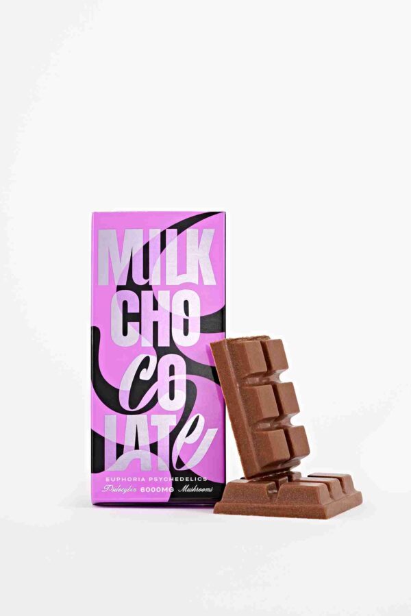Euphoria Psychedelics – Milk Chocolate 6000mg