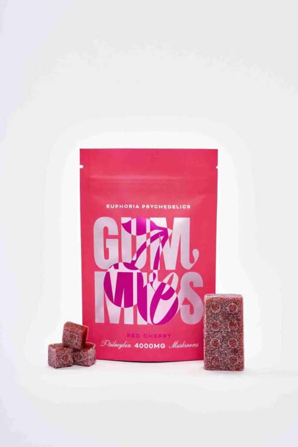 Euphoria Psychedelics – Red Cherry 4000mg - Canna Club Co