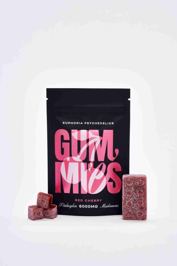 Euphoria Psychedelics – Red Cherry 6000mg - Canna Club Co