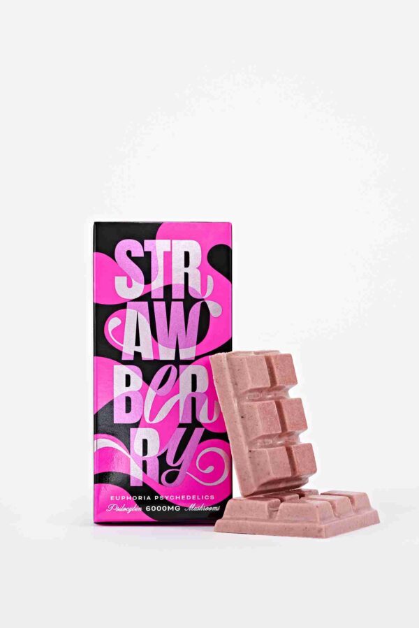 Euphoria Psychedelics – Strawberry Swirl 6000mg