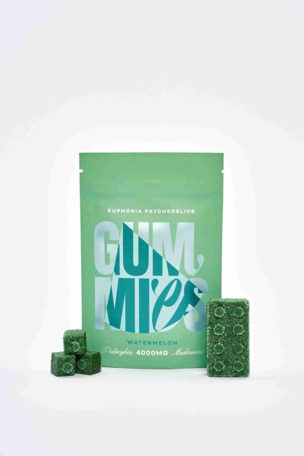 Euphoria Psychedelics – Watermelon 4000mg - Canna Club Co