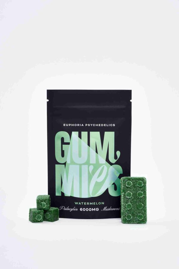 Euphoria Psychedelics – Watermelon 6000mg - Canna Club Co